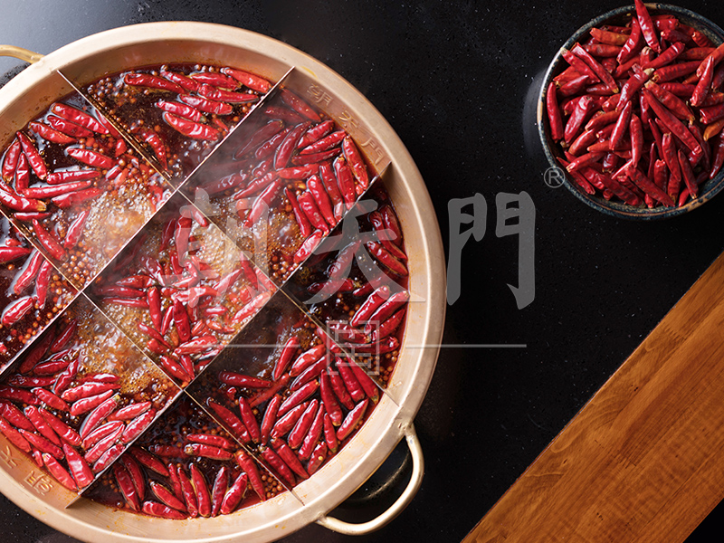 重慶特色火鍋如何聚集人氣？