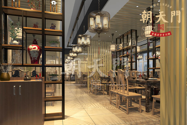 重慶火鍋加盟連鎖店裝修設計：店鋪應該擺多少張桌子？