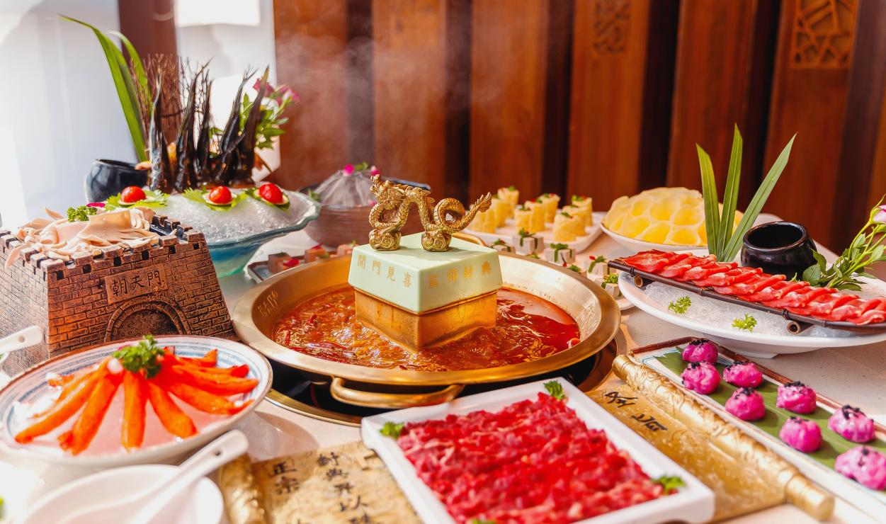 火鍋店引流新菜品，龍眼烏魚花，帶火一家店！