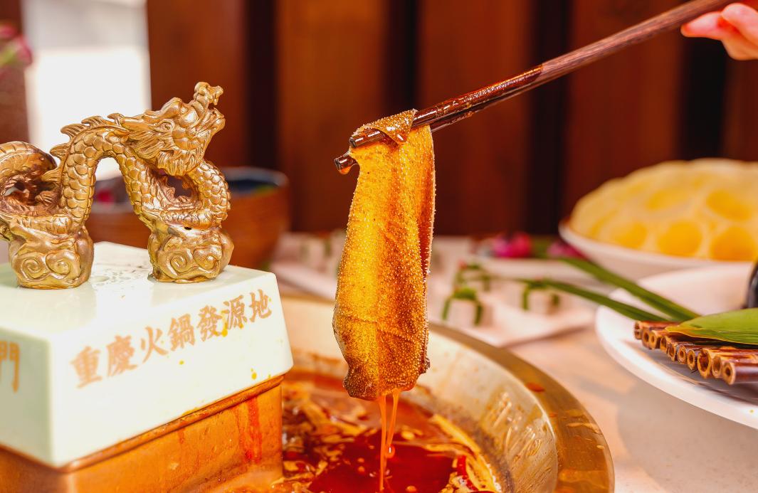 火鍋經典菜品，吃火鍋，不能沒有毛肚！